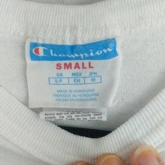 Champion white tshirt - Picture 3 of 3